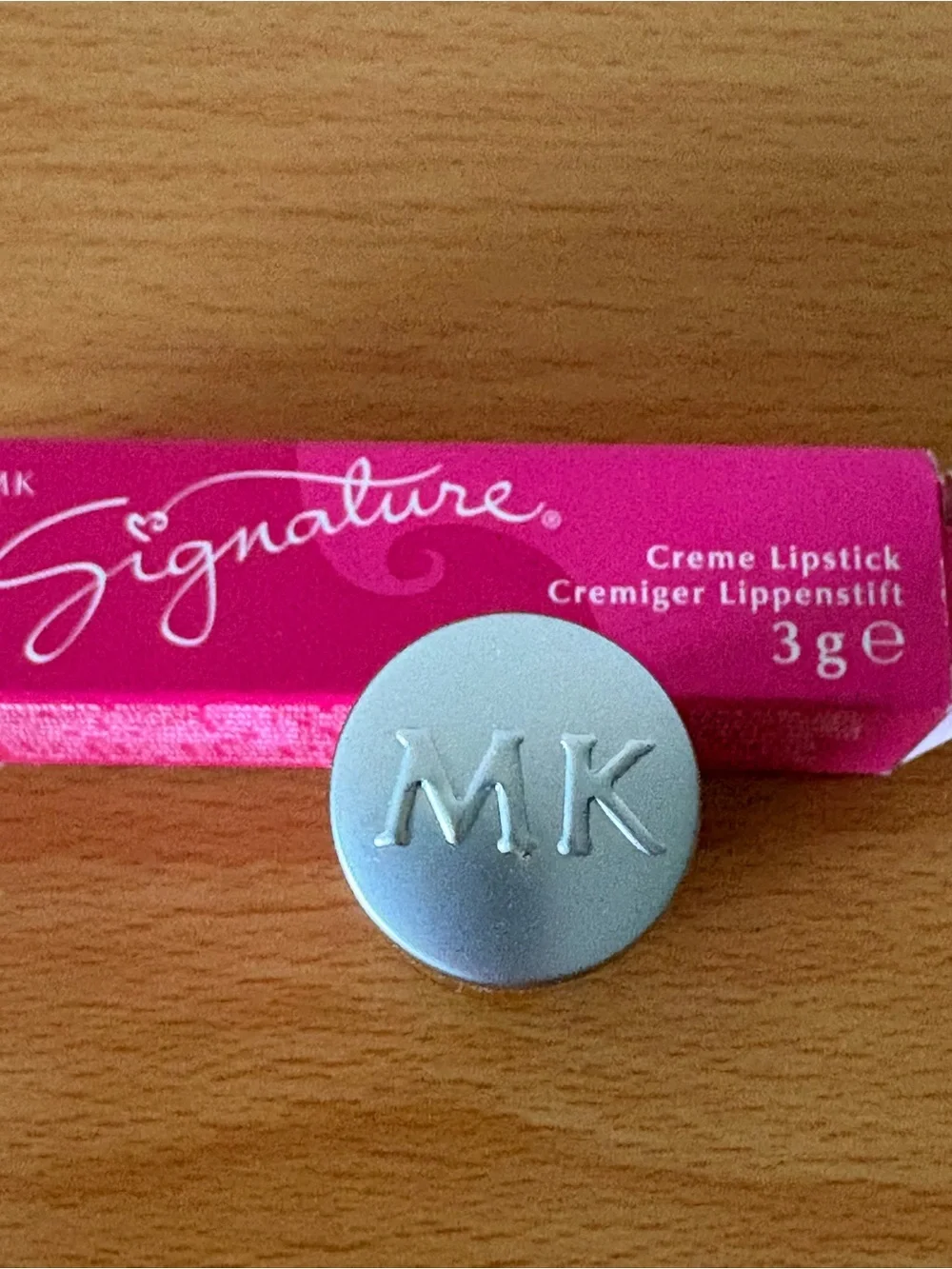 Vintage Mary Kay MK Signature Creme Lipstick DUSTY ROSE #029116 NIB Discontinued